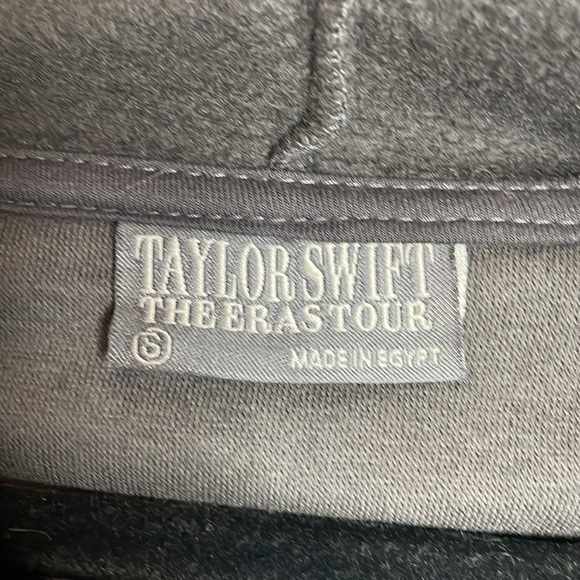 Taylor Swift | The Eras Tour Through LA Black Hoodie Unisex Size Small - Picture 4 of 6